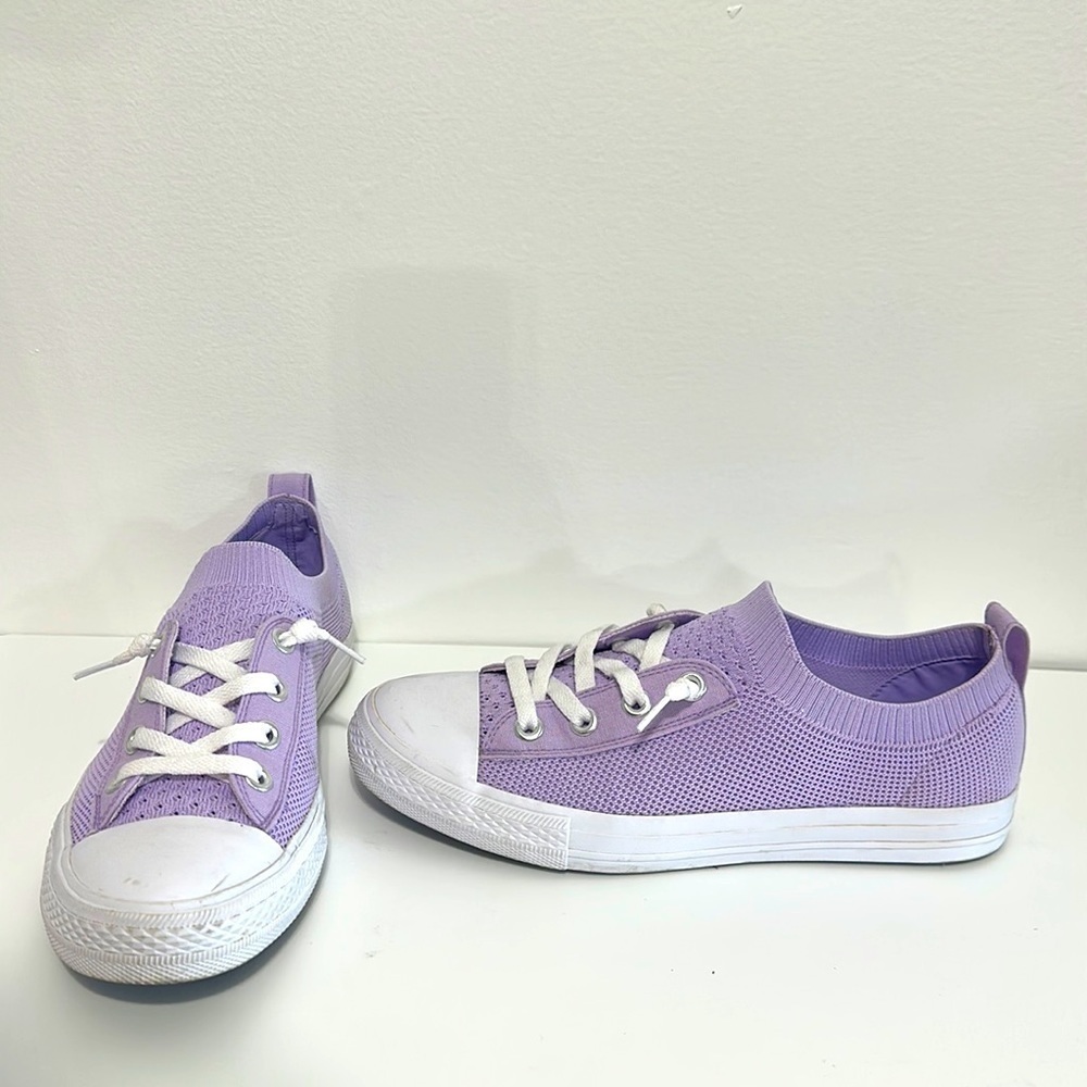 Falls Creak lavender shoes​​​​​​